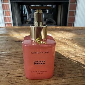 🎀 NEW Sand + Fog Lychee Dream EDP Oil ~ 1.7 oz 🎀